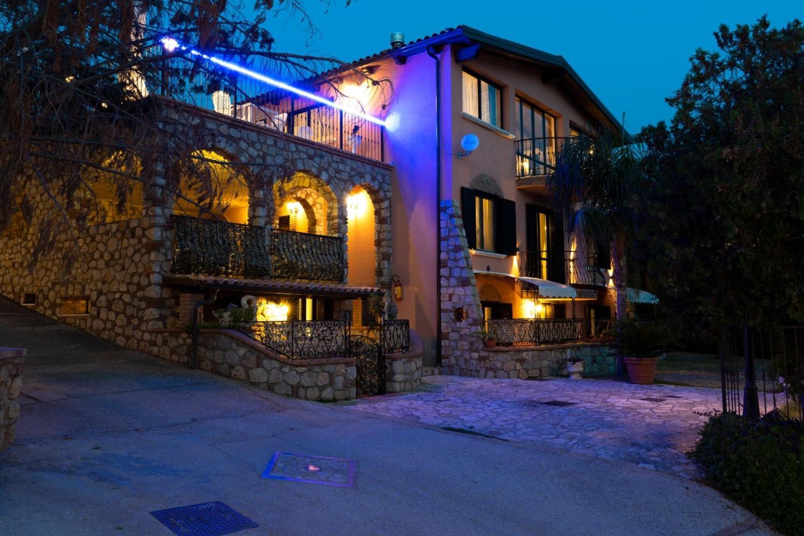 Residence Villarcangelo Marina di Camerota Exteriér fotografie