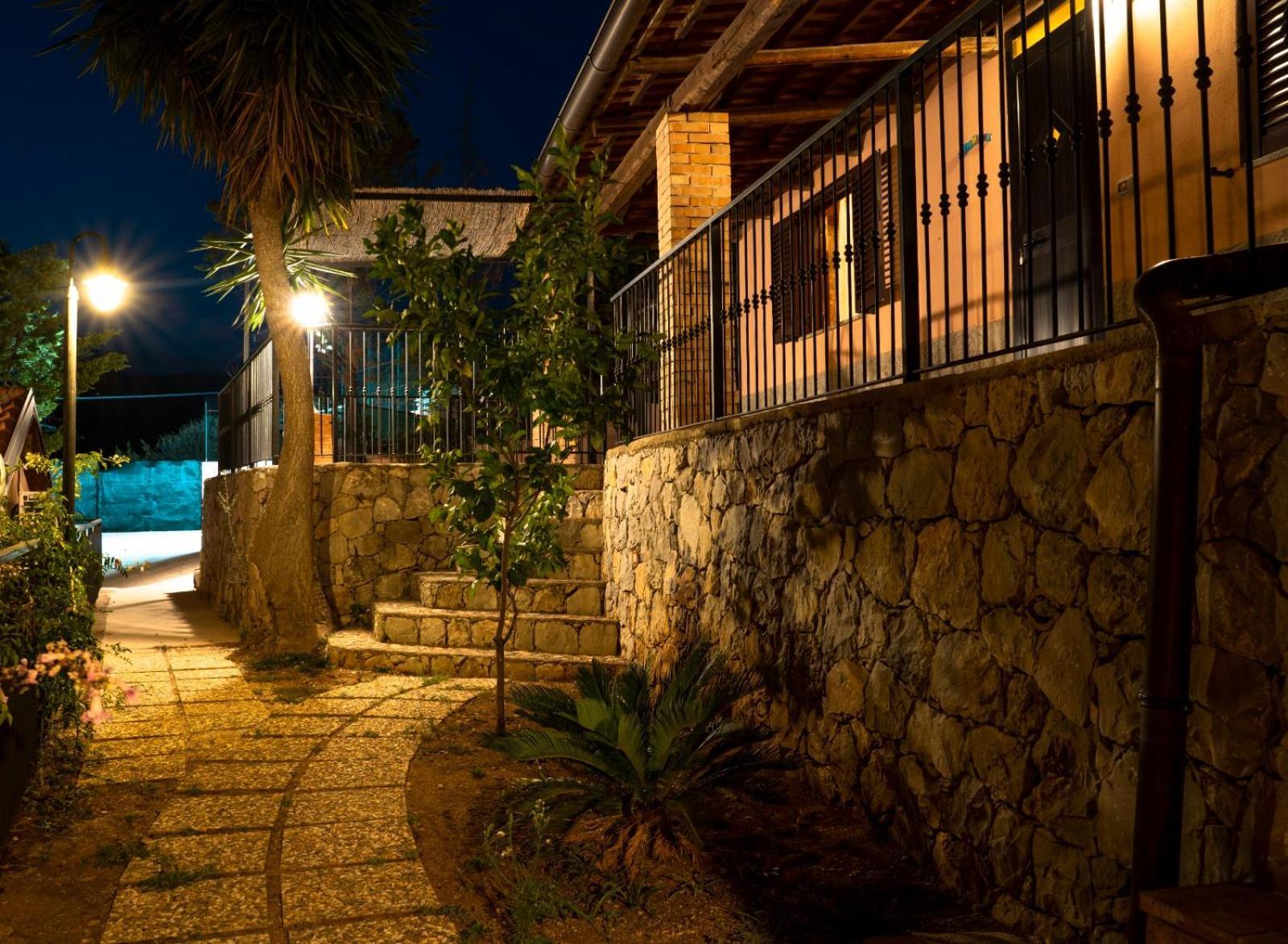 Residence Villarcangelo Marina di Camerota Exteriér fotografie