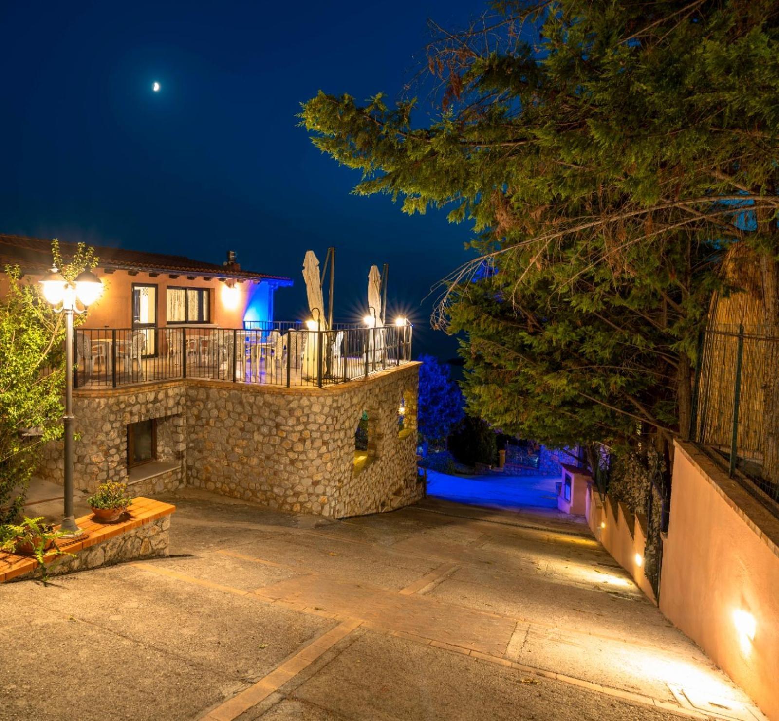 Residence Villarcangelo Marina di Camerota Exteriér fotografie