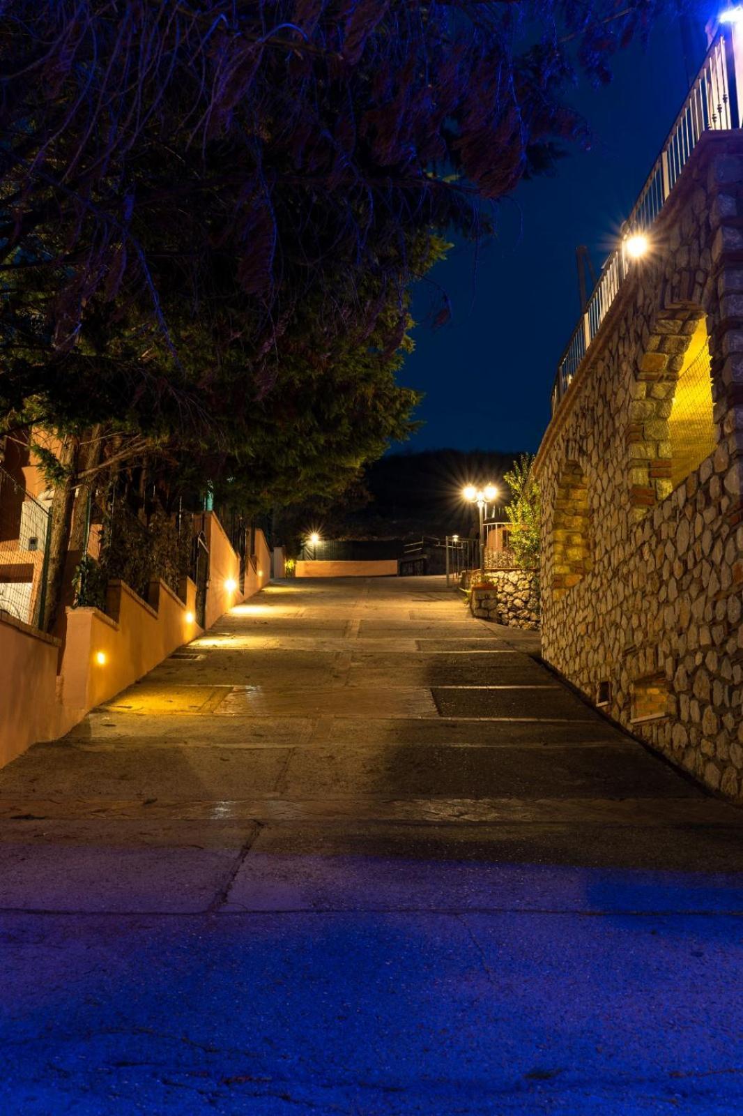 Residence Villarcangelo Marina di Camerota Exteriér fotografie