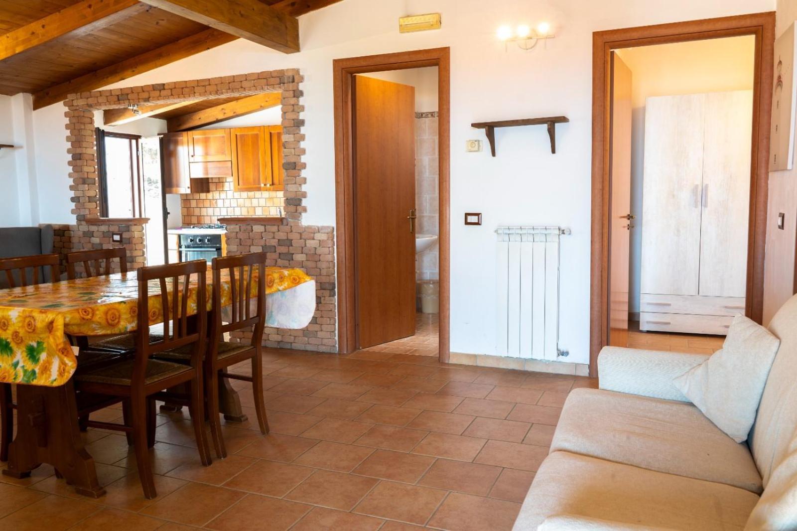 Residence Villarcangelo Marina di Camerota Exteriér fotografie