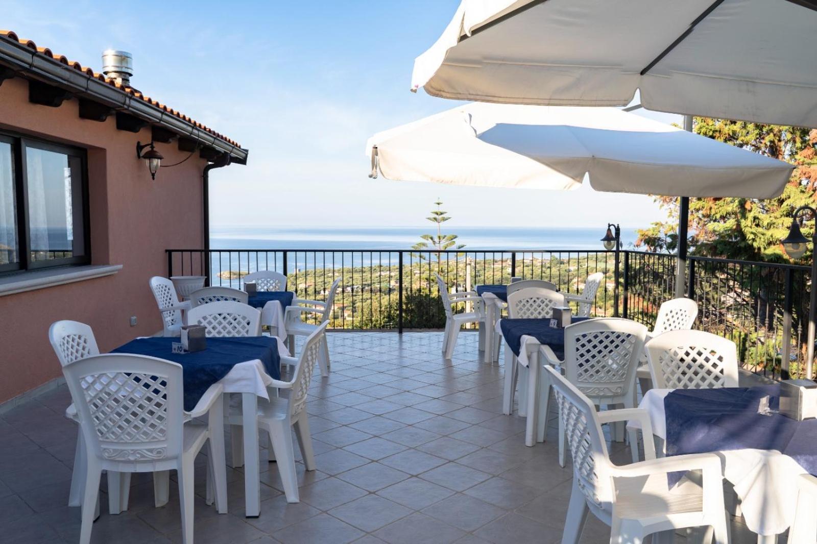 Residence Villarcangelo Marina di Camerota Exteriér fotografie