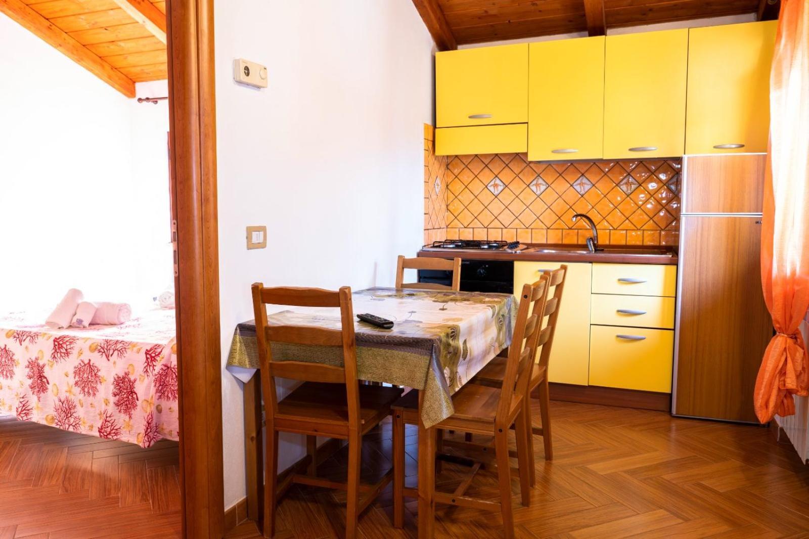 Residence Villarcangelo Marina di Camerota Exteriér fotografie
