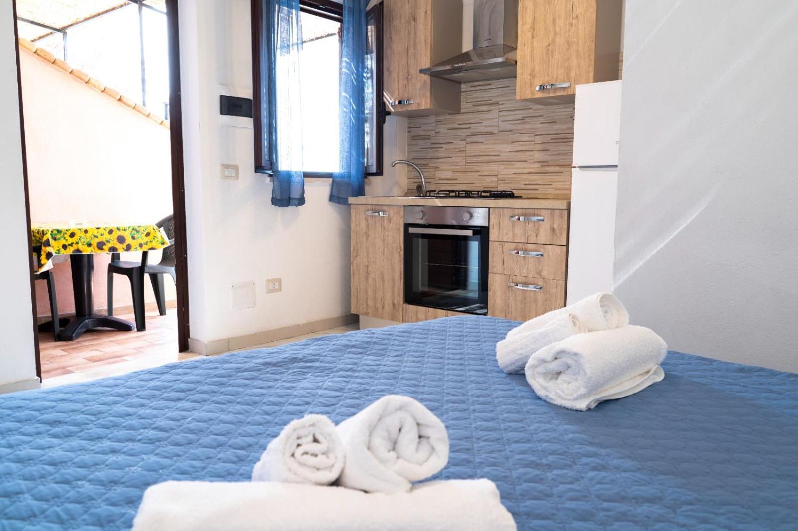 Residence Villarcangelo Marina di Camerota Exteriér fotografie