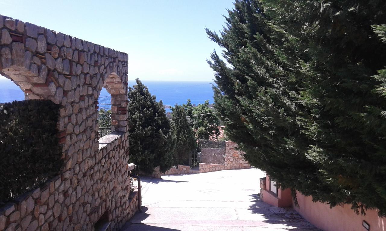 Residence Villarcangelo Marina di Camerota Exteriér fotografie